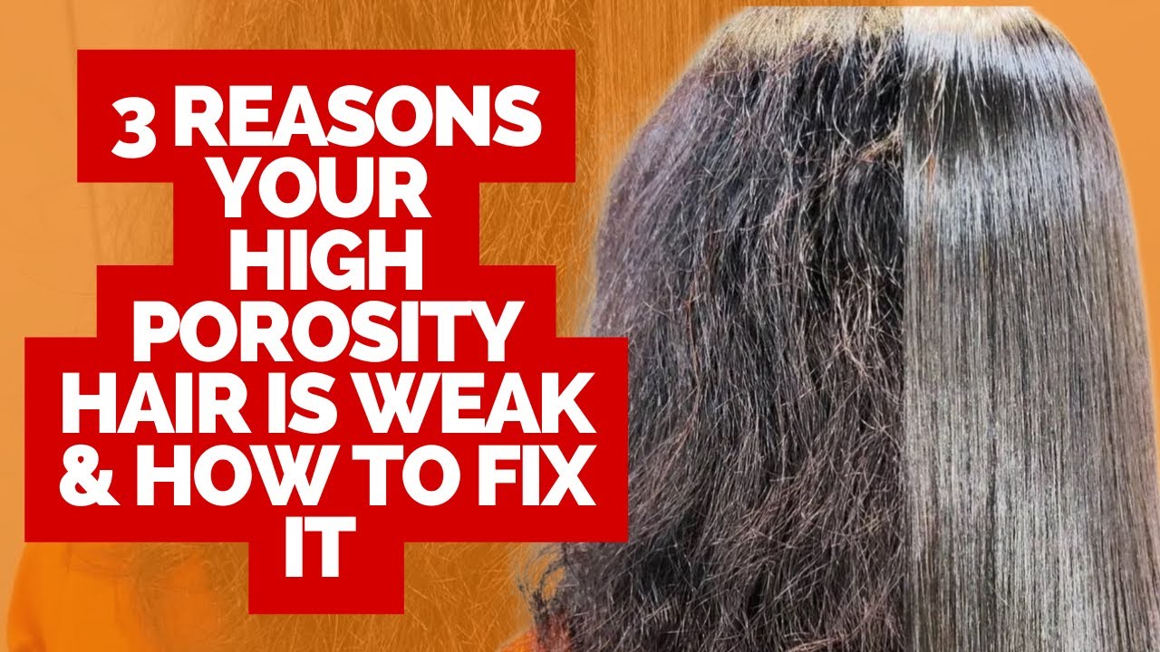 3 reasons why your high porosity hair is so weak and how to fix it | Medium Porosity Hair Care