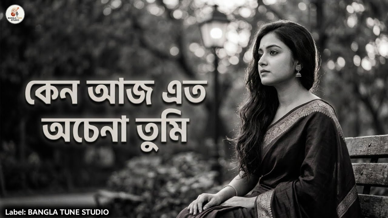 Keno Aaj Eto Ochena Tumi | Old Is Gold | Bengali Sad Love Song | Bangla Tune Studio