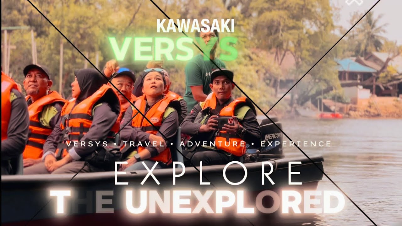 Kawasaki versys explore the unexplored