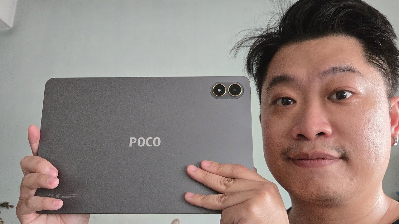 POCO Pad M1 в Малайзии: планшет среднего ценового сегмента с большим дисплеем, который вам, вероя...