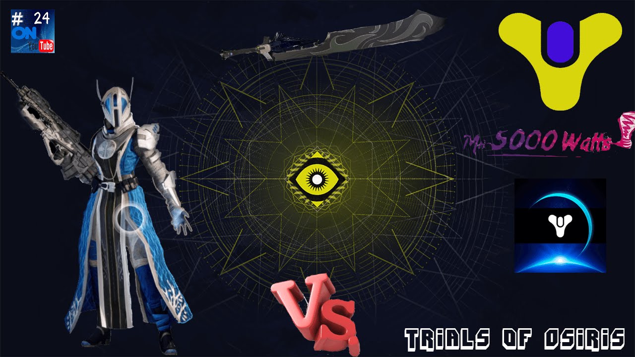 Destiny vs Ms5oooWatts and Holtzmann ! (Trials of Osiris)