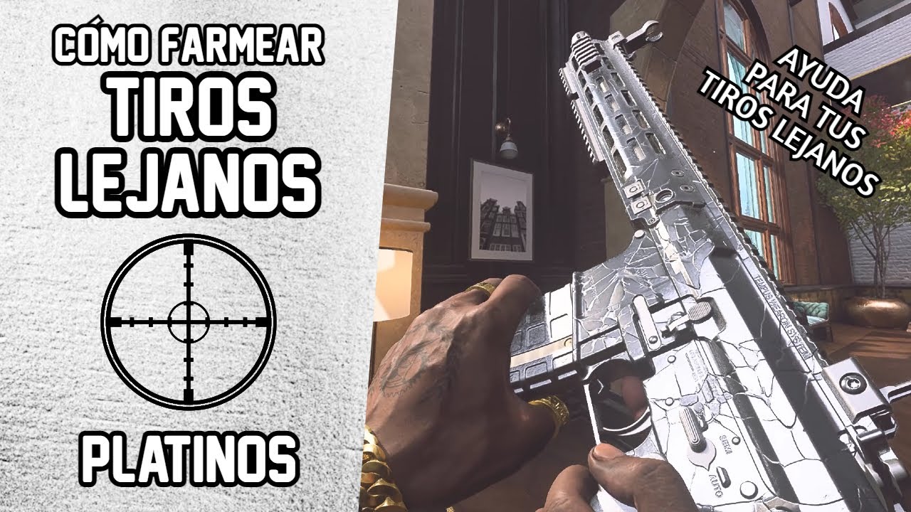 ¿Cómo sacar tiros lejanos? 🎯 MW2...Platinos |ayuda y consejos| SASaLEX
