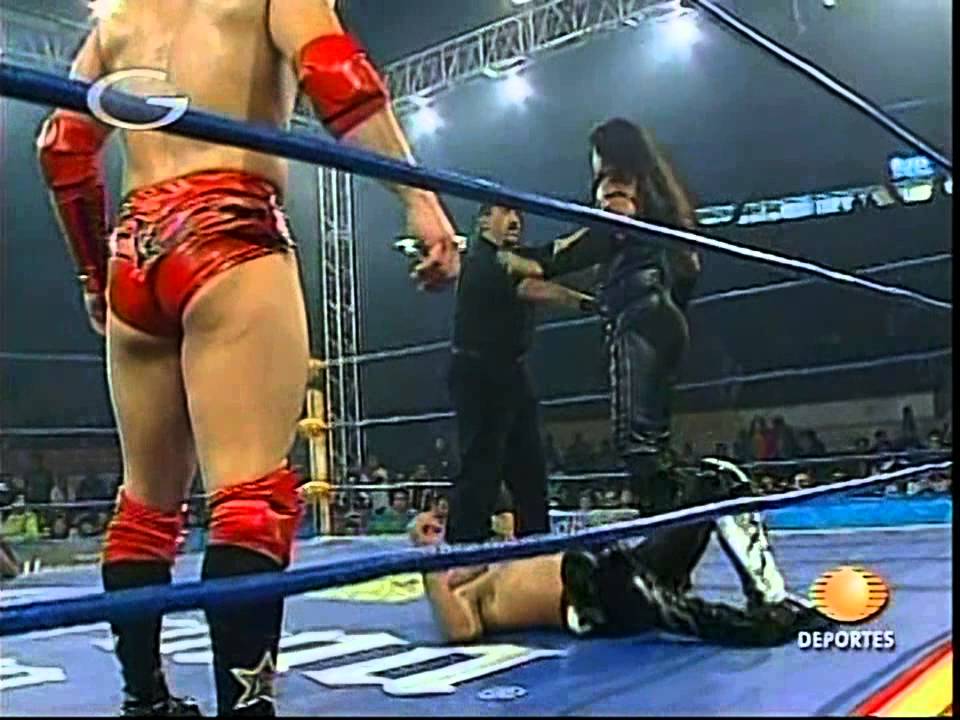 AAA: Elegido, Rocky Romero vs. Ozz, Alex Koslov, 2009/11/20