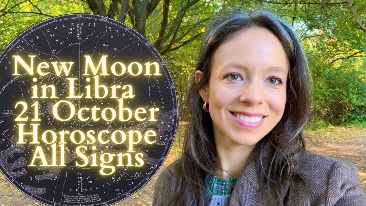 NEW MOON IN LIBRA 21 OCTOBER All Signs Horoscope: Peace, at Last?