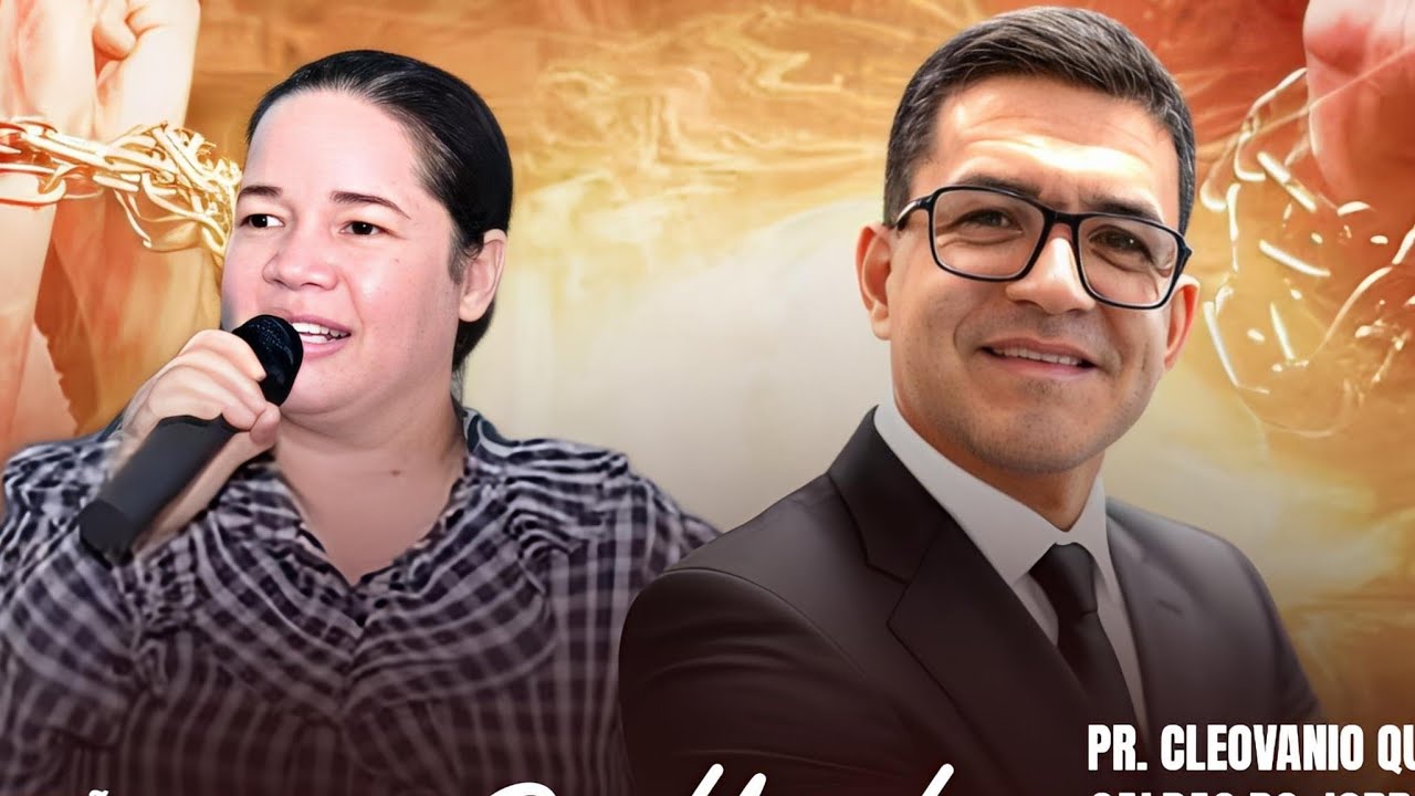 CULTO DE LIBERTAÇÃO | DIREÇÃO: MISS: ADRIANA MELO | PREGAÇÃO PR. CLEOVANIO QUEIROZ