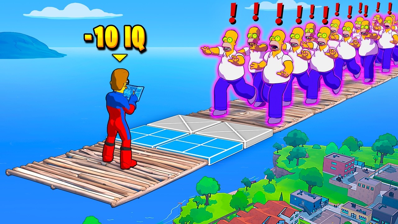 FORTNITE FAILS & Epic Wins! #527 (Fortnite x Simpsons Funny Moments)