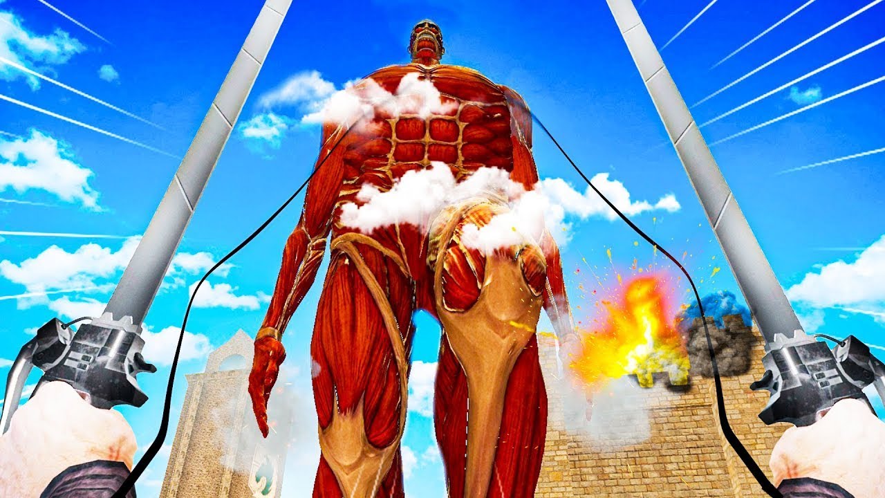 Saving the city from a Colossal Titan