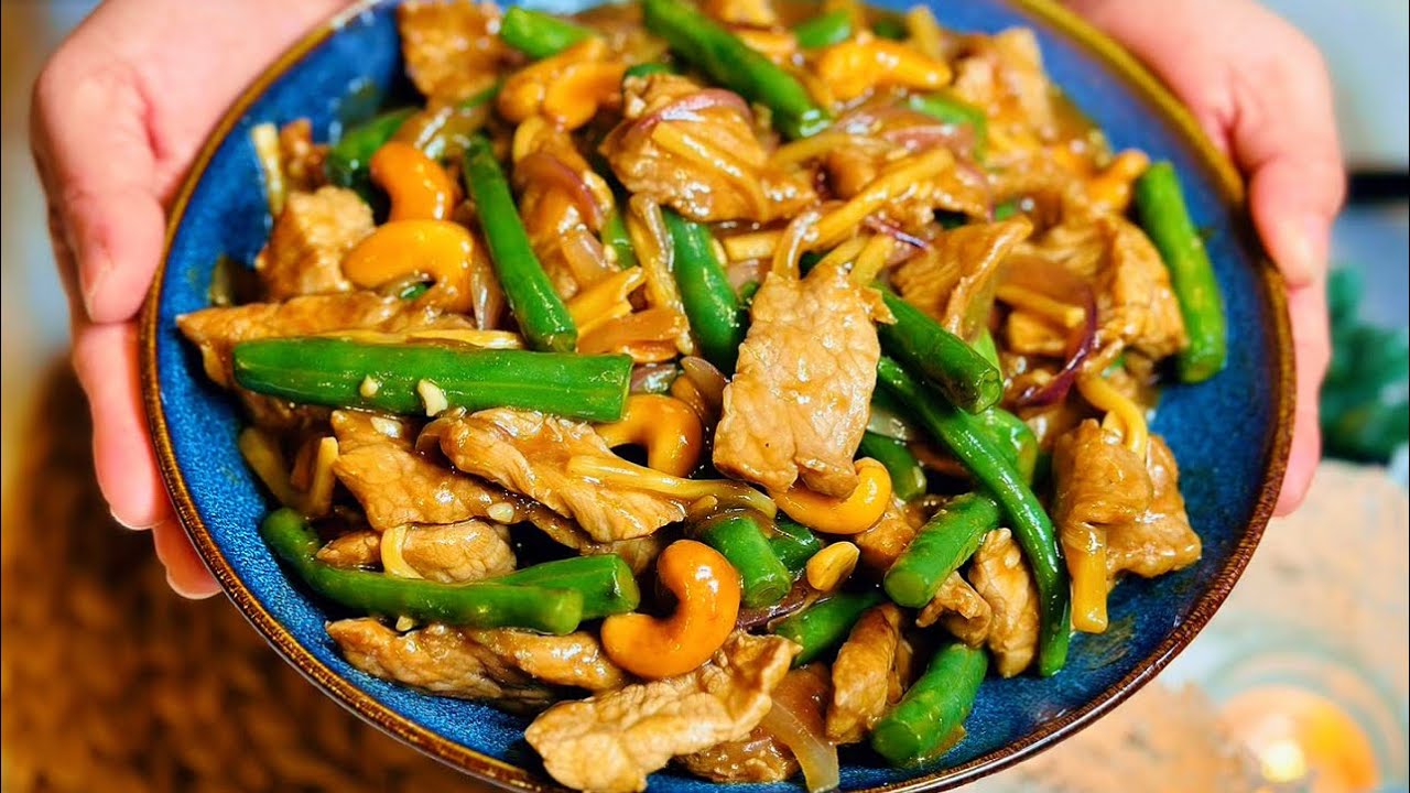 Easy Beef and Bean Cashew Stir-Fry: A Tasty Dinner Recipe | Lilaylicious
