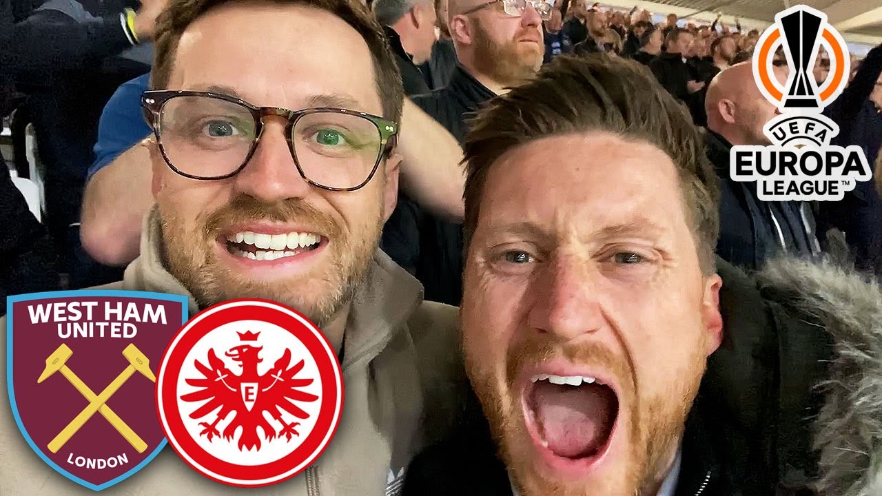 BIGGEST West Ham game of my LIFE! - Europa League Semi Final vs Eintracht Frankfurt