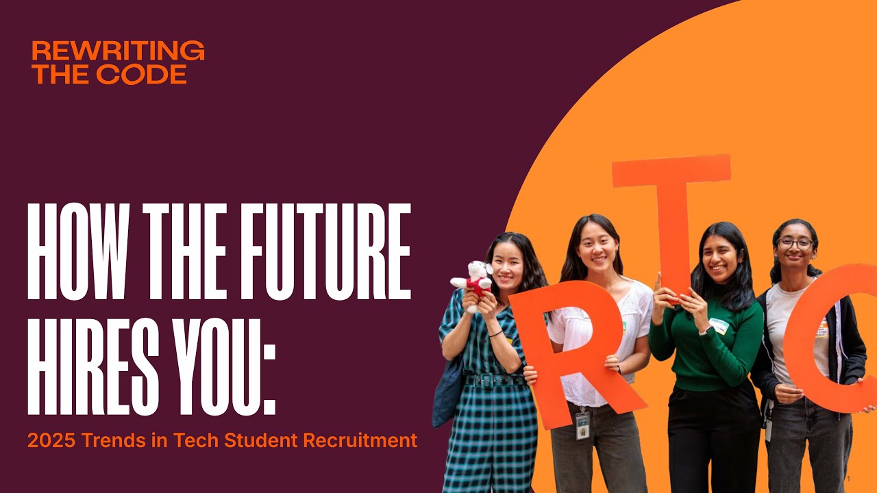 How The Future Hires You: 2025 Trends in Tech Student Recruitment
