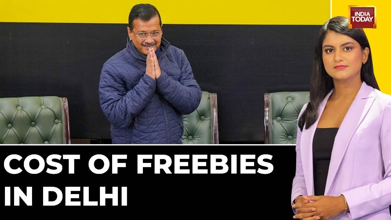 Delhi's Freebie Culture: Subsidy Budget For 2024-25 Estimated At Whopping ₹11,000 Crore |India Today
