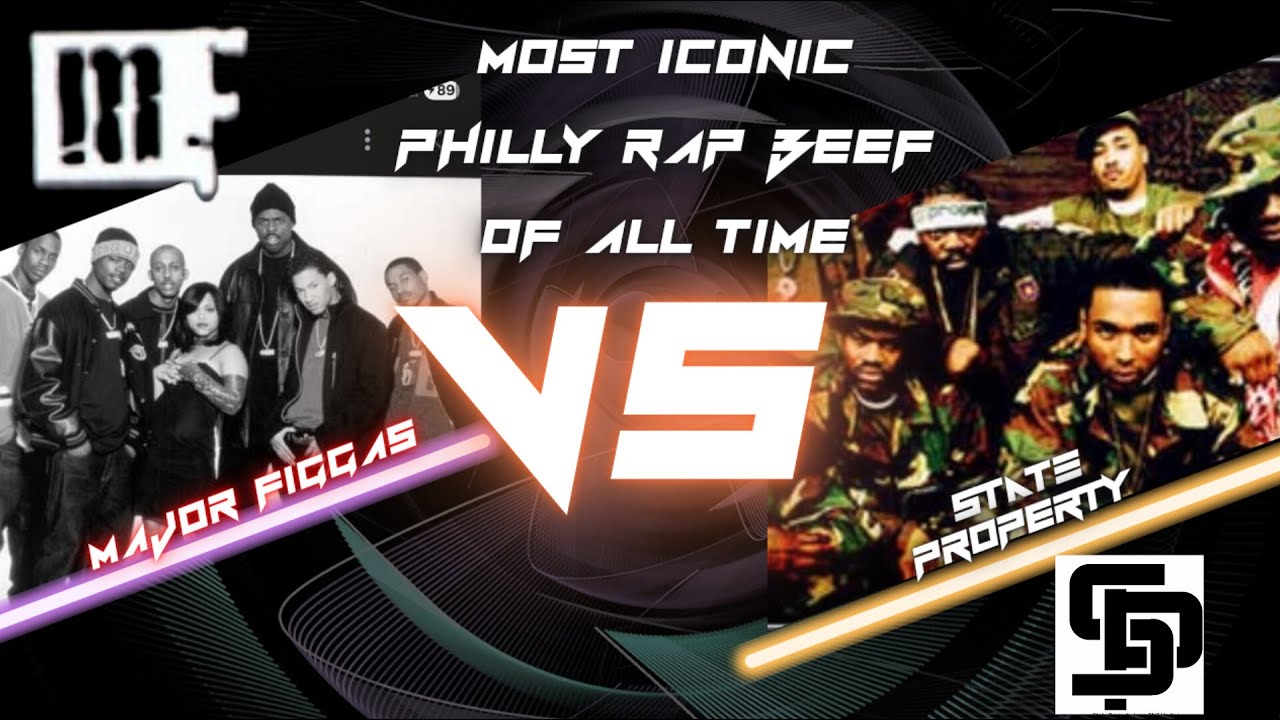 State Property vs Major Figgas: Philly&rsquo;s Deadliest Hip-Hop War