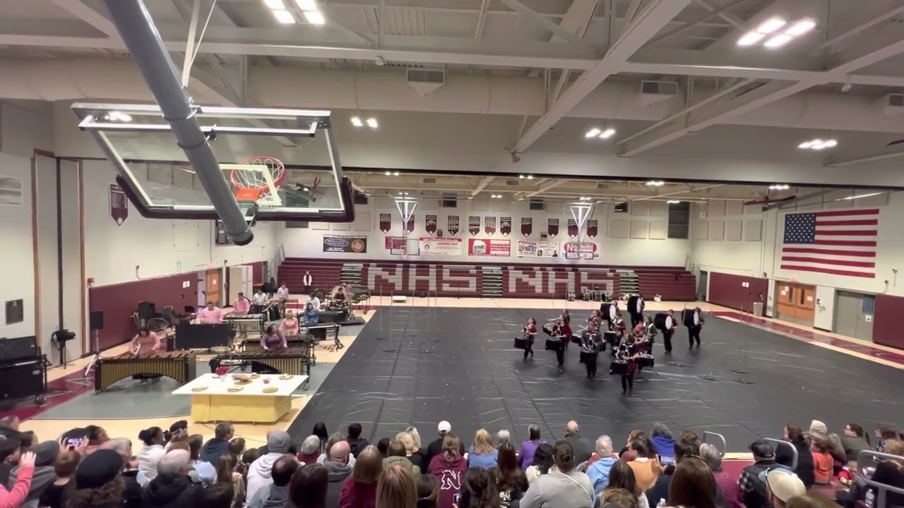 Naugatuck Winter Percussion - 2023 Release The Hounds