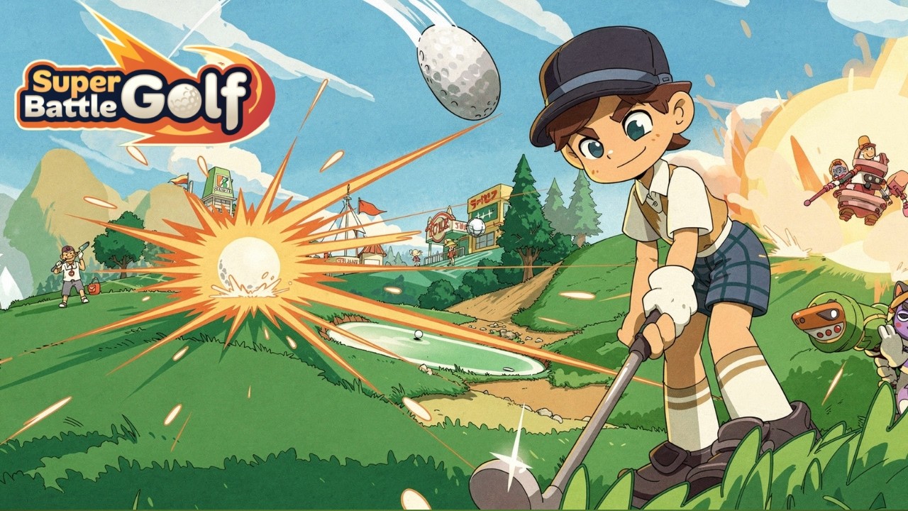 2 Totally Professional Golfers | Super Battle Golf