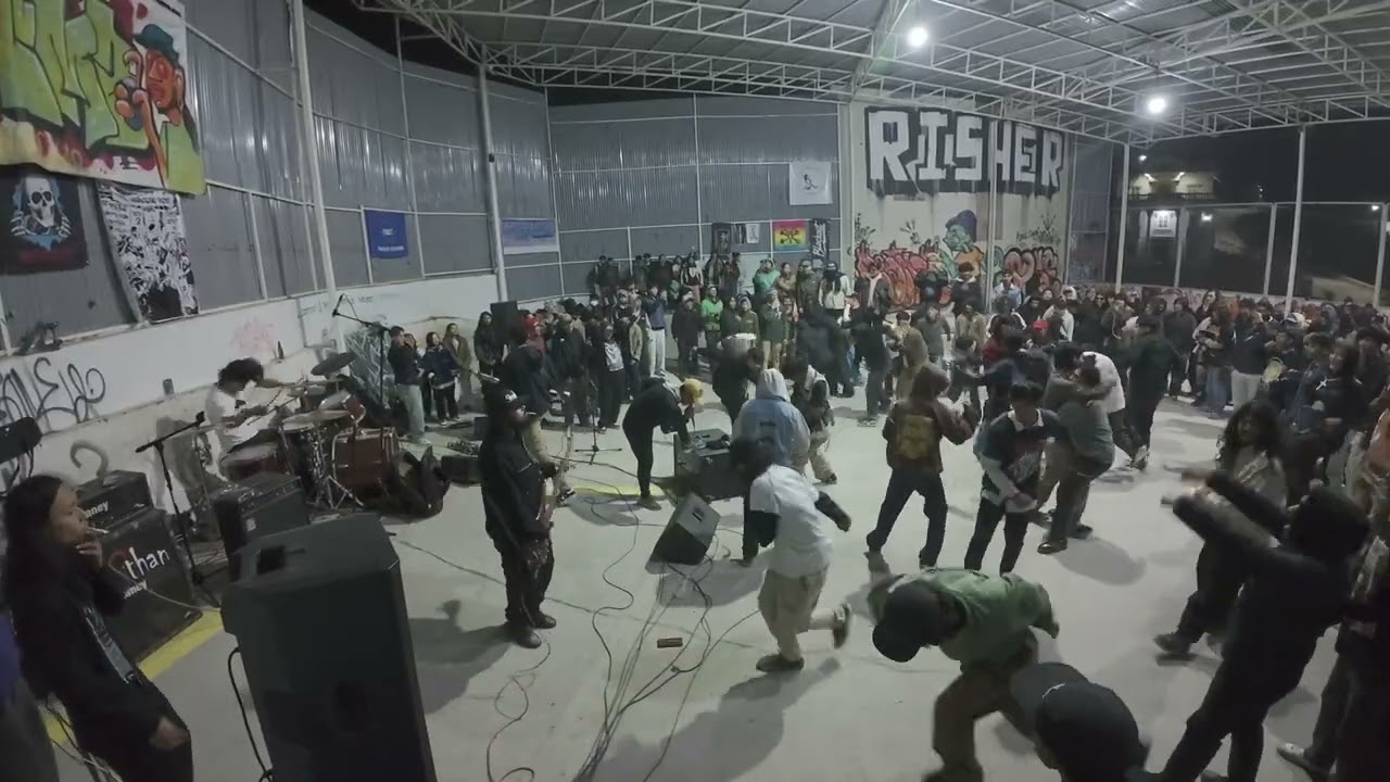 Strangle live at Skate Park Tokha