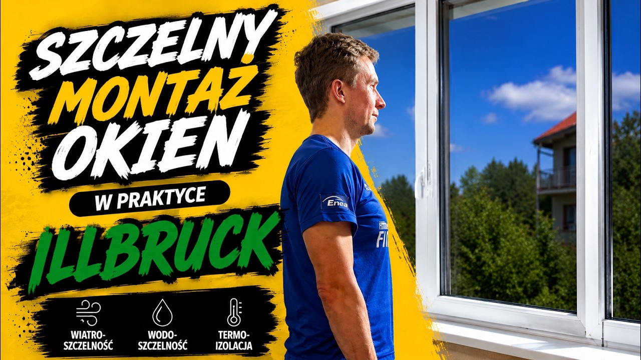 Instruktarz- Szczelny montaż okien taśmami  #diy #montażdrzwi #montażokien  #domszkieletowy