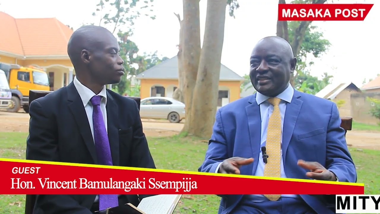 HON. VINCENT BAMULANGAKI SSEMPIJJA- 