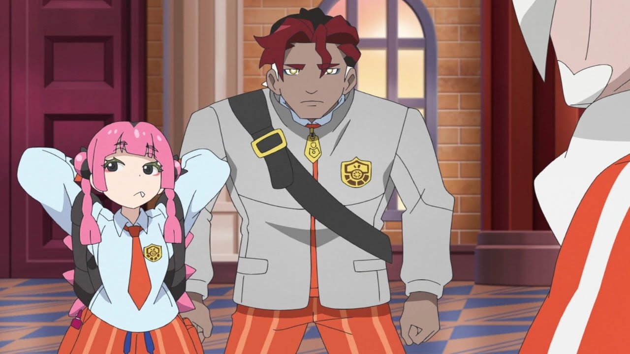 Sango and Onyx go to school