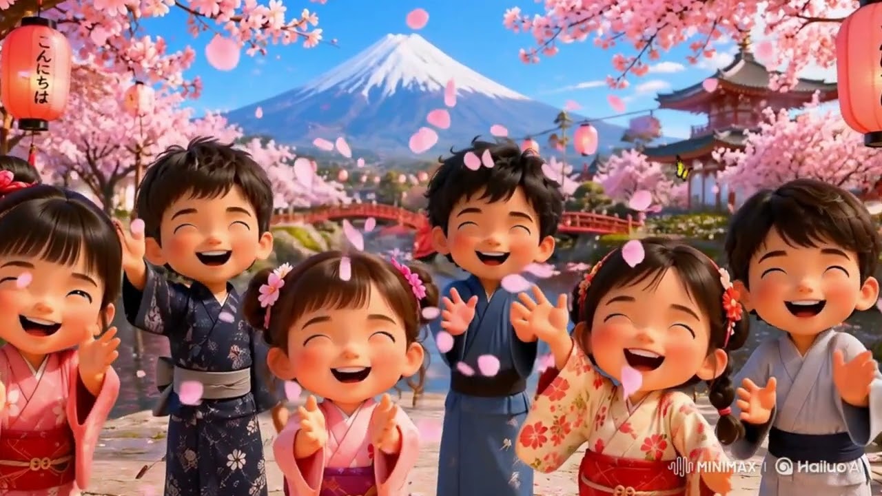 Magic World 🌈 | Around the World Song for Kids ⭐