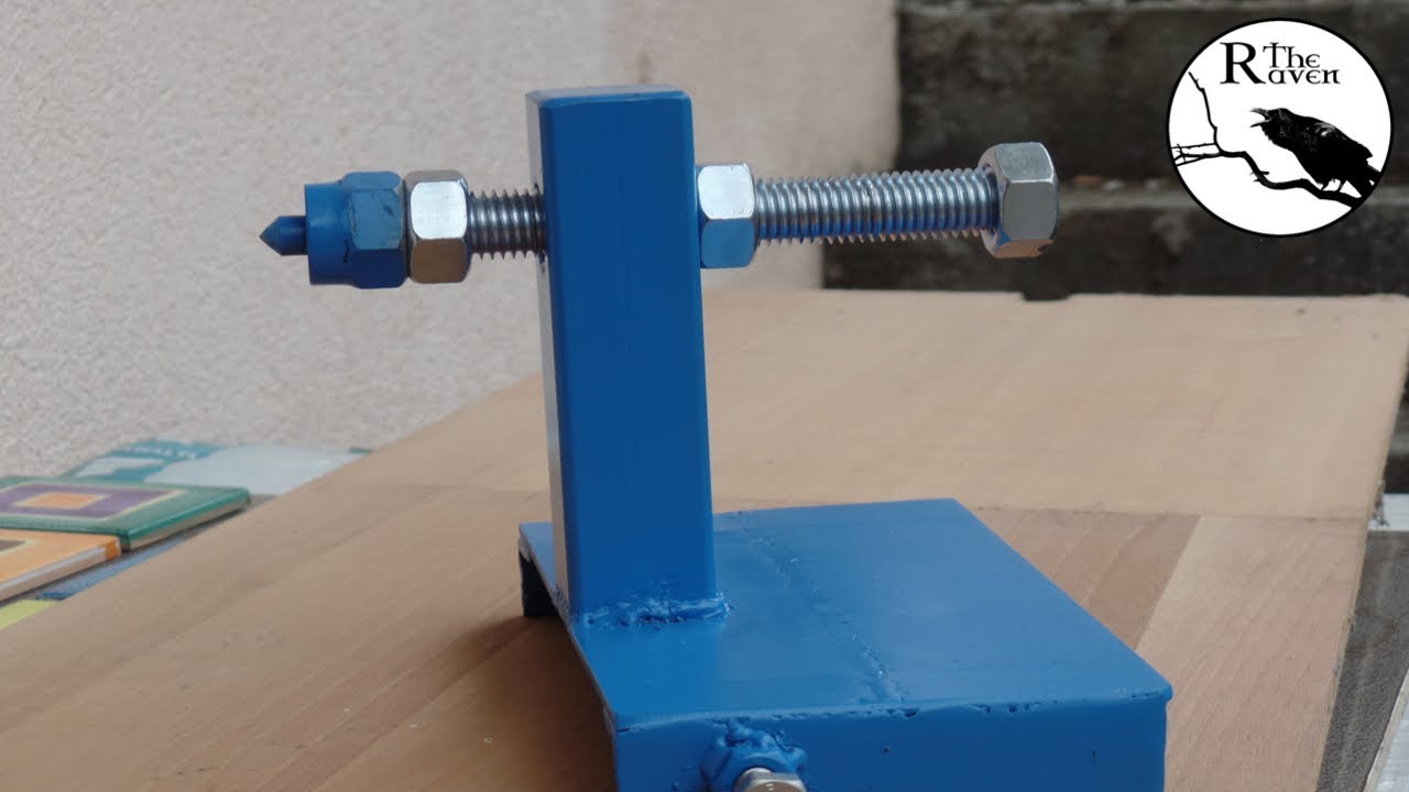 DIY Tailstock for Lathe