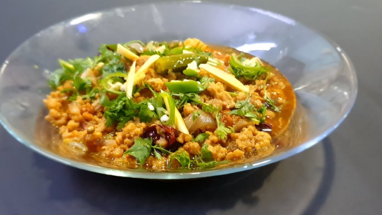 khara Masala Qeema Recipe | Easy Qeema Recipe