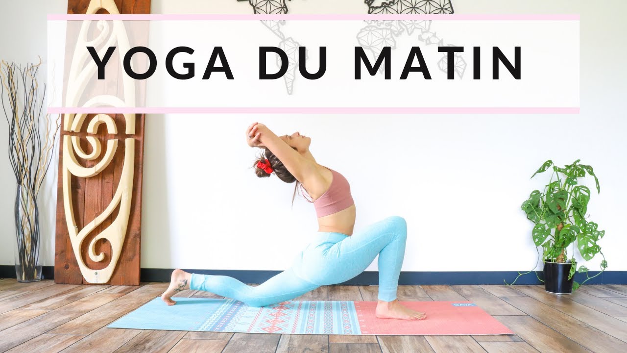Yoga vinyasa du matin : faire le plein d'énergie positive