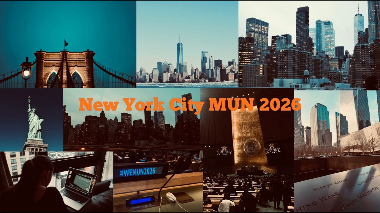 New York City WEMUN (part 1)