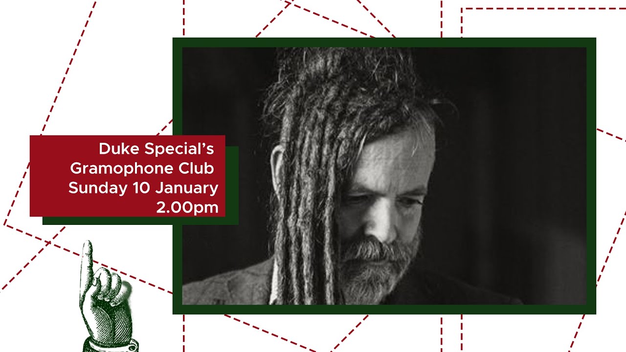 Out To Lunch Festival | Duke Special's Gramophone Club | Duke Special | Belfast