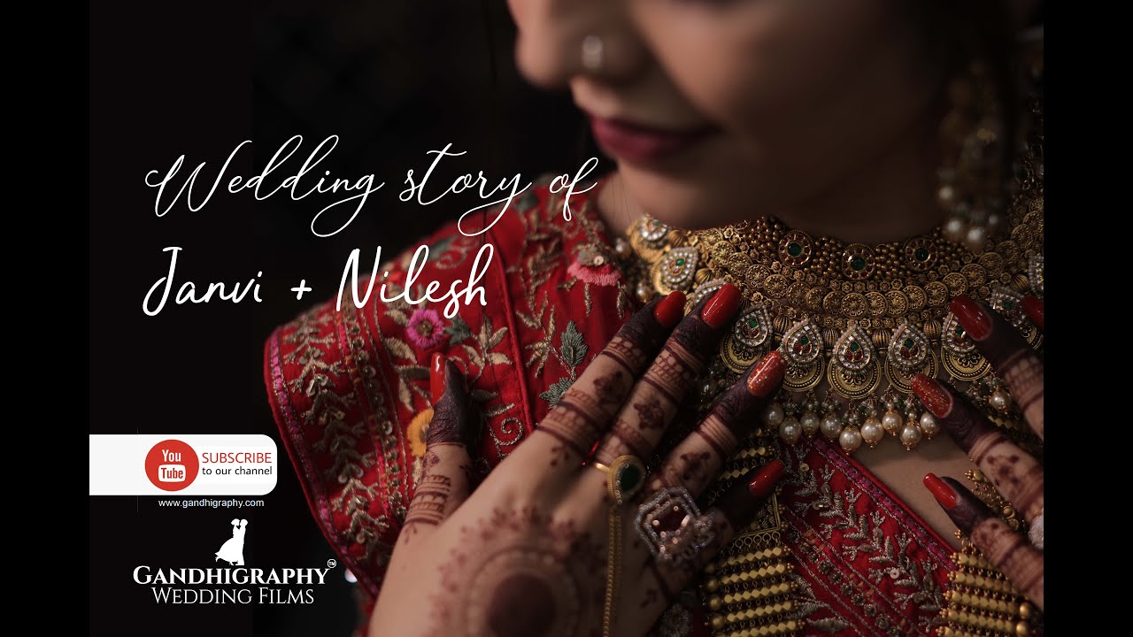 Wediding Story of Janvi + Nilesh II Gandhigraphy wedding films II Rajani family  II Jamnagar