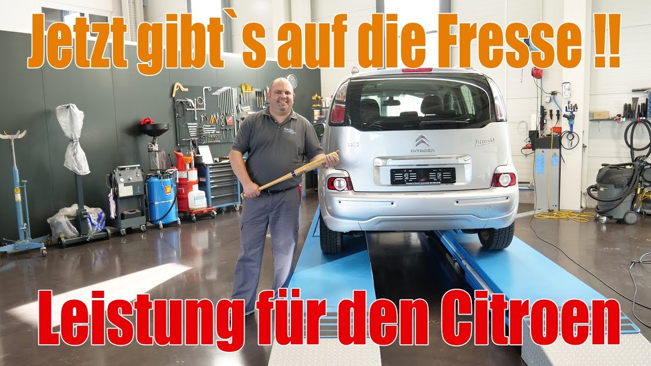 Citroen C3 Picasso | Leistungssteigerung | mcchip Schweiz  | Stufe 1