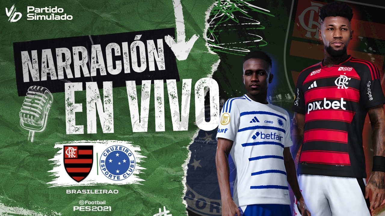 🔴 FLAMENGO X CRUZEIRO AO VIVO / BRASILEIRÃO 2026 - JOGO LUCAS PAQUETA