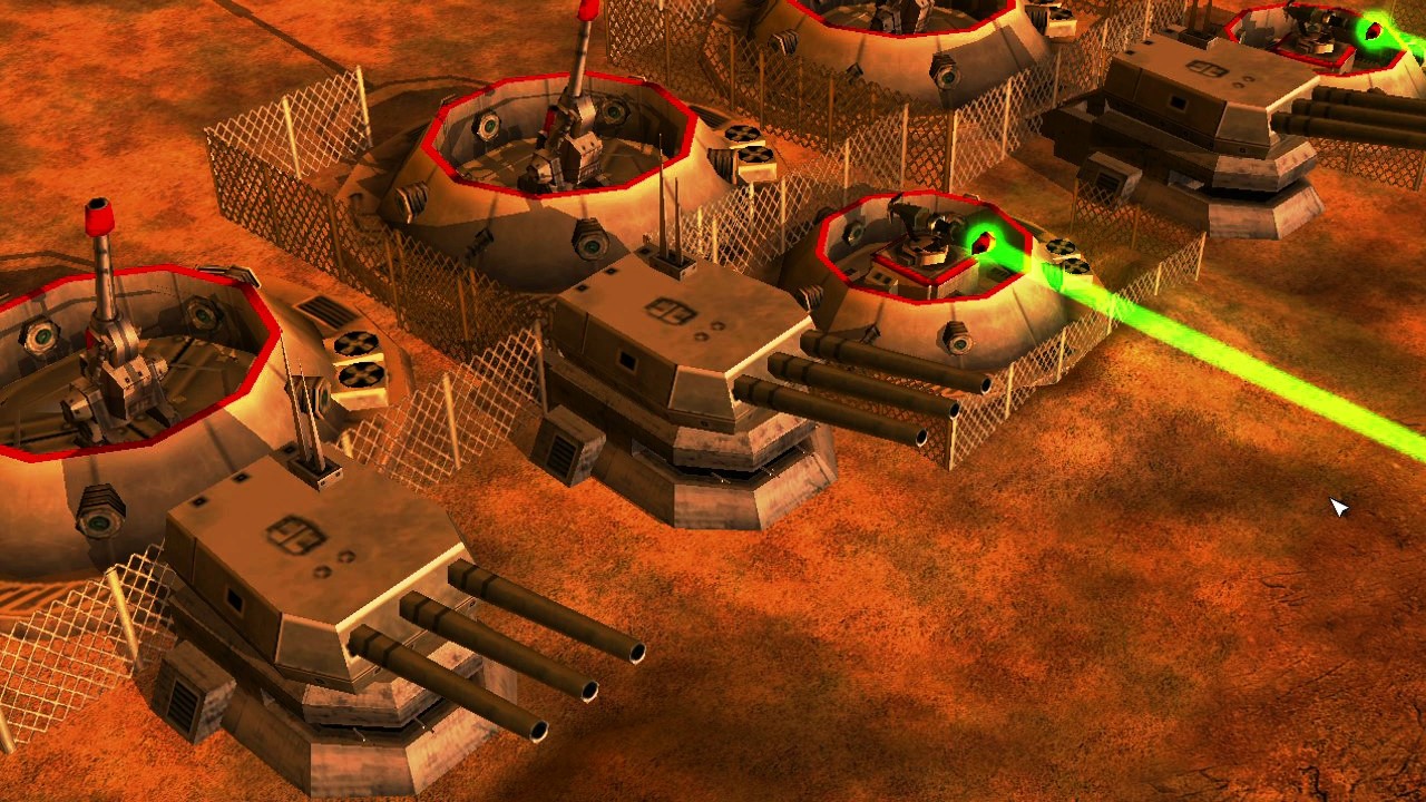 USA Supreme vs 7 GLA Toxin - Command & Conquer Generals Apocalyptic