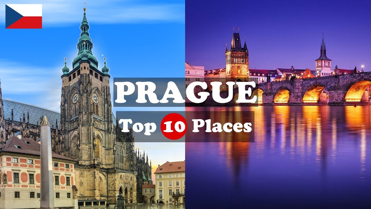 10 Best Tourists Attractions To Visit in Prague - Travel Video