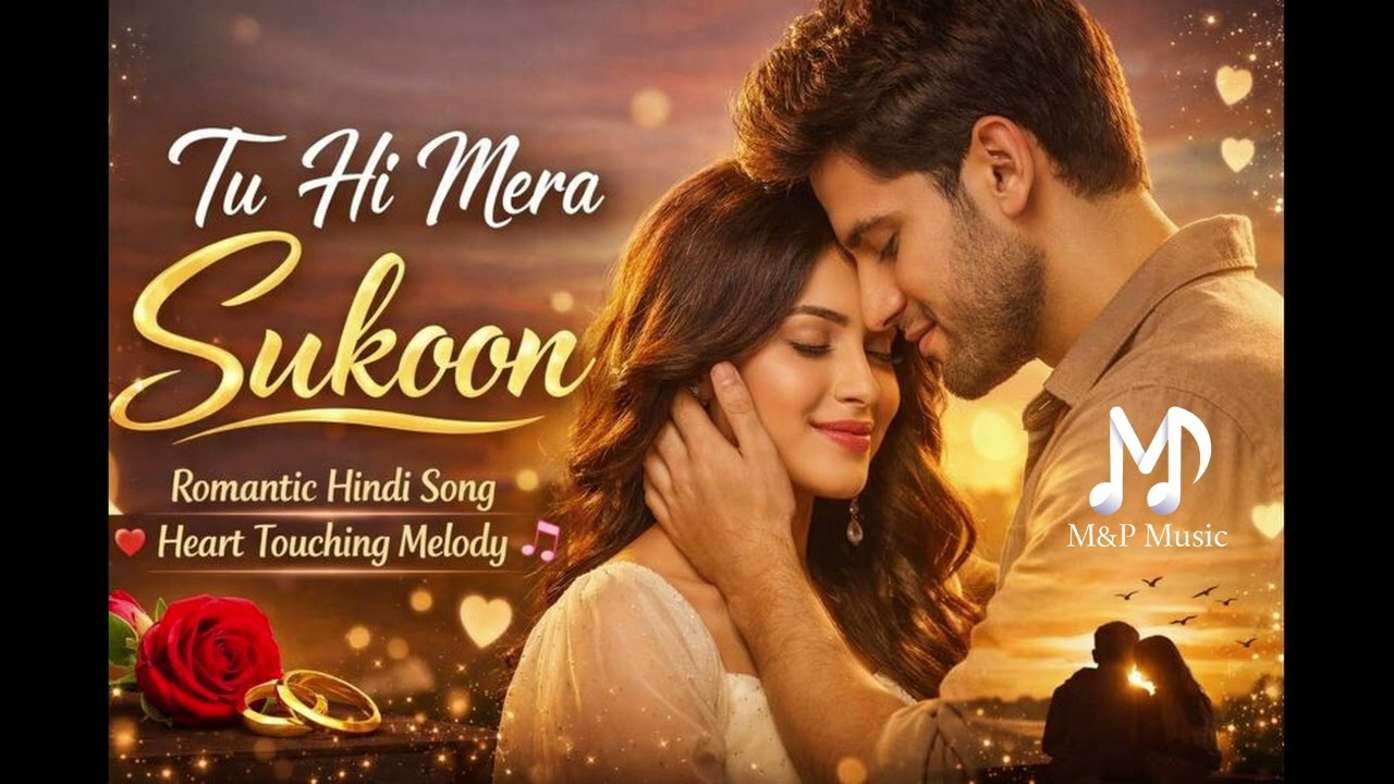 Tu Hi Mera Sukoon 💖 | Romantic Hindi Melody Song