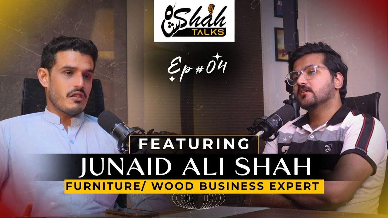 Junaid Ali : Bahria Town Best Carpenter, Wood/ART Business Tips,Zero Investment, NO EDUCATION EP#04