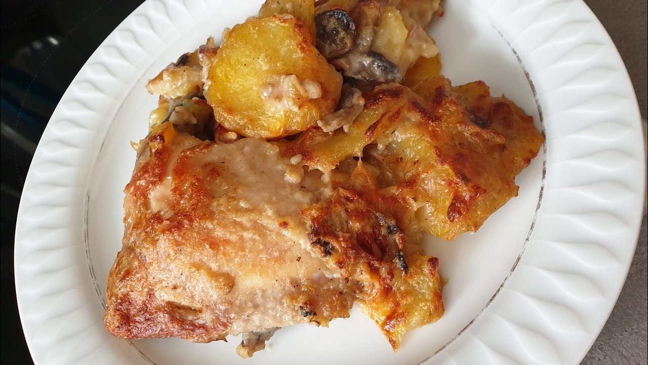 Kuře s bramborem z Remosky 👌 za pár minut hotové jídlo👍