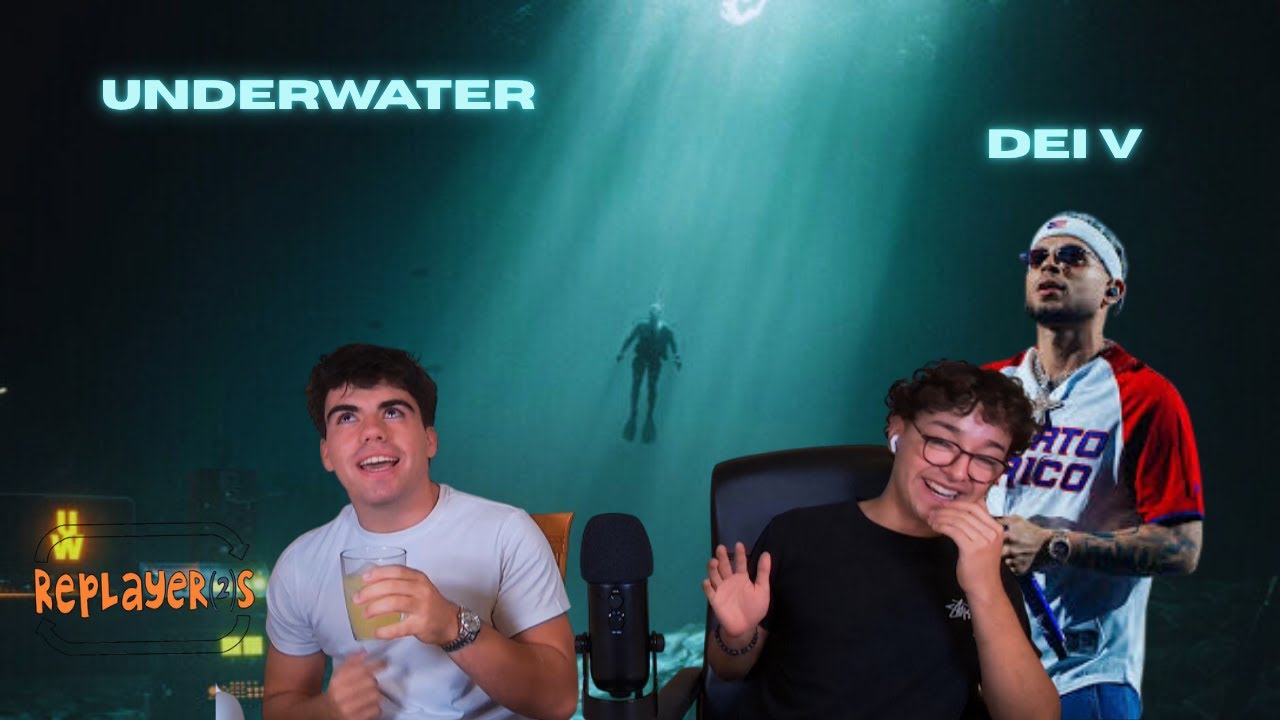 REACCIÓN A UNDERWATER DE DEIV ALBÚM DE AÑO??