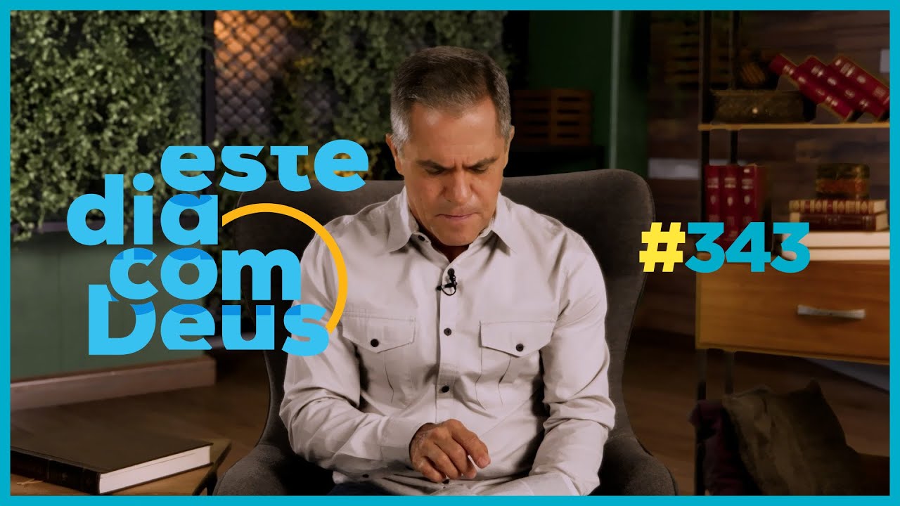 #343 Os planos de Deus   | Este Dia Com Deus - Pr. Gilson Brito