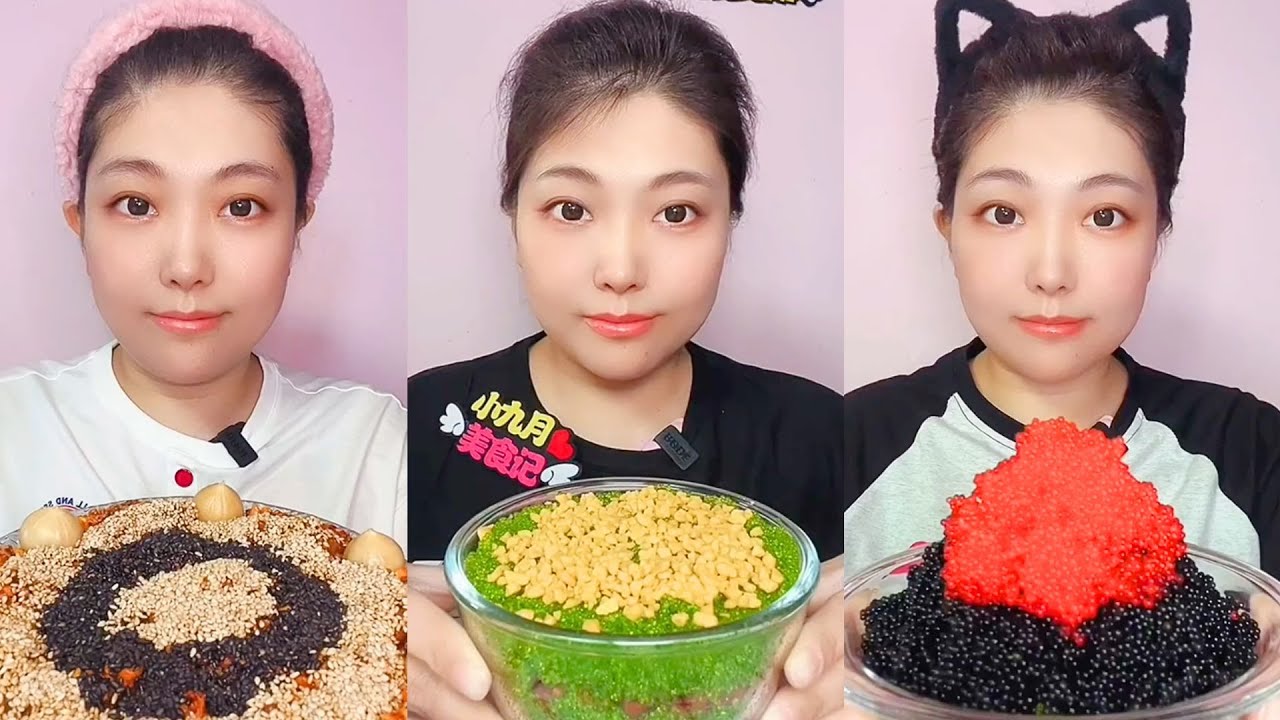 ASMR Chinese Food Eating Show | Traditional Street Food Mukbang #207