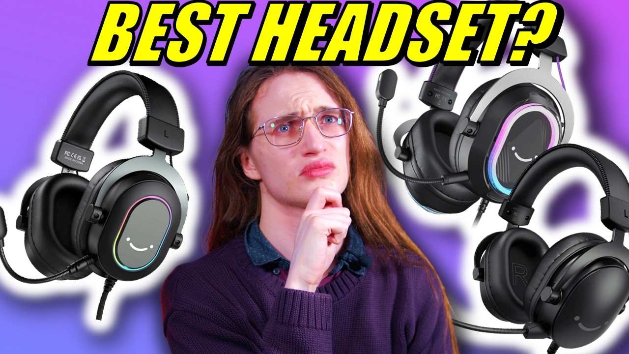 What's the BEST Budget Gaming Headset? Fifine AmpliGame H6 Vs H9 Vs H13