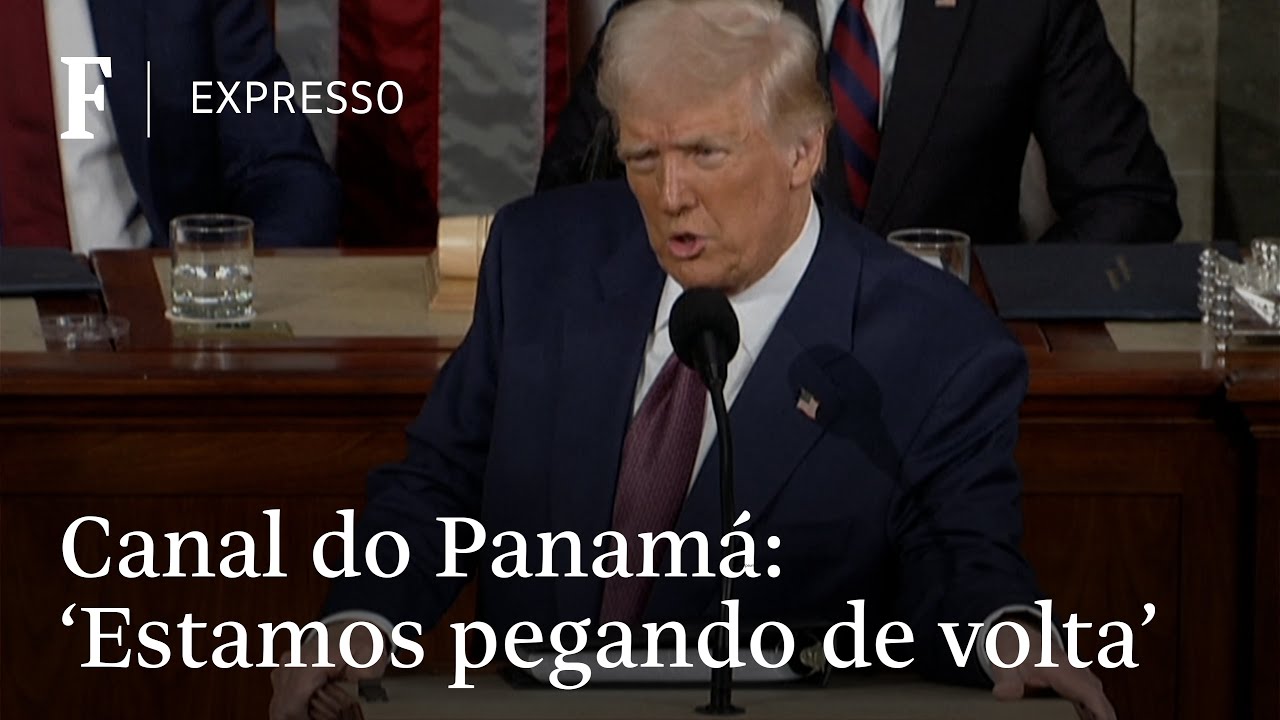 Entregamos o canal ao Panam&aacute; e estamos pegando de volta, diz Trump