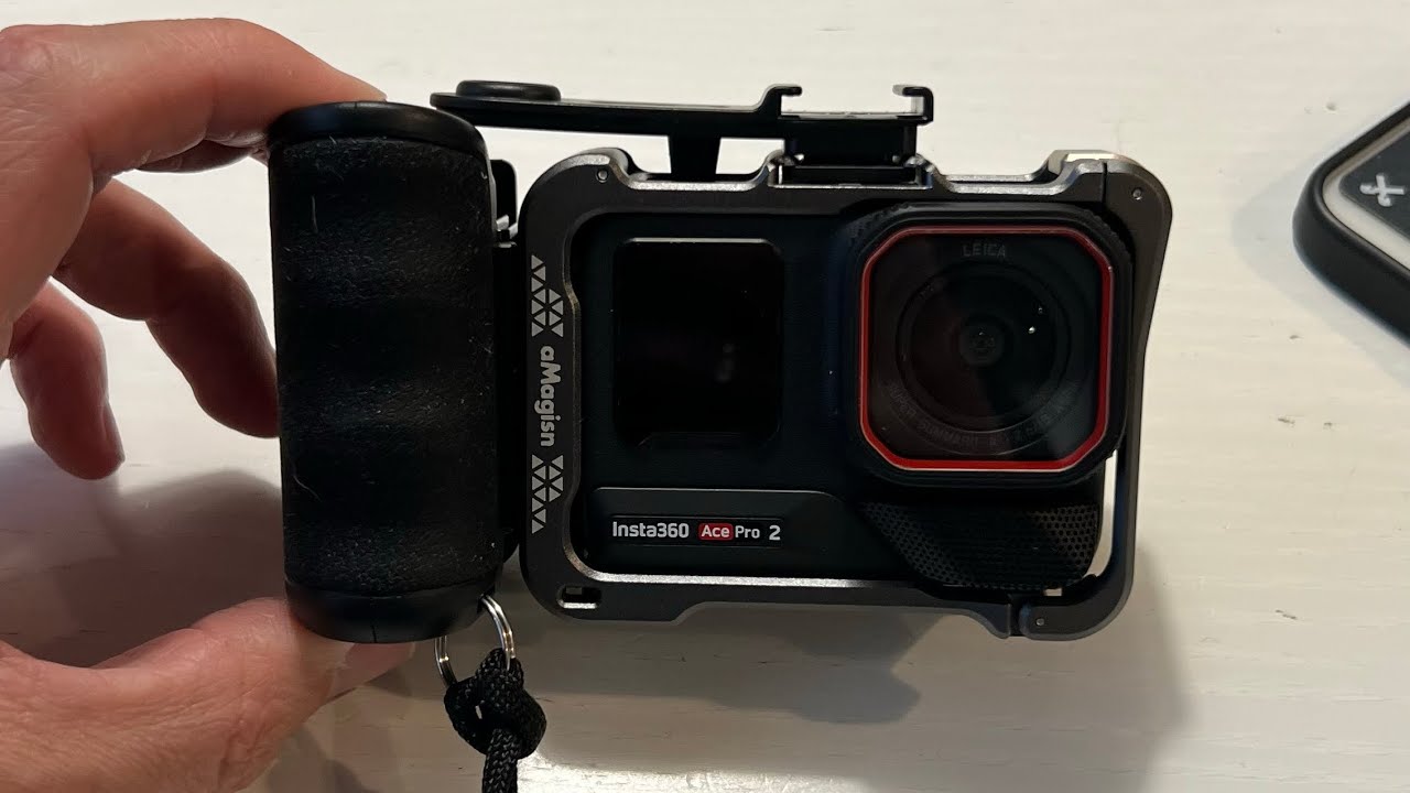 Insta360 Ace Pro 2 Amagisn Xplorer Grip kit