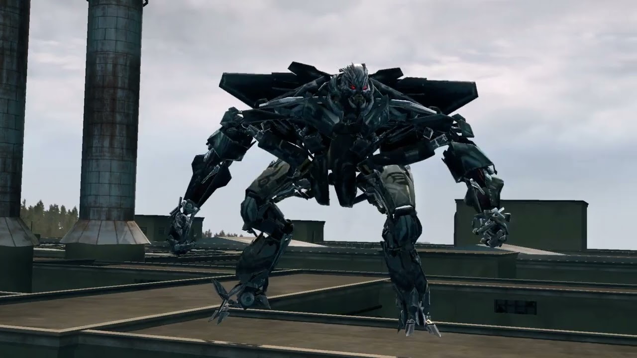 Transformers 2 Revenge of the Fallen(Автоботы) прохождение часть 18 - Брейкэвей против Старскрима