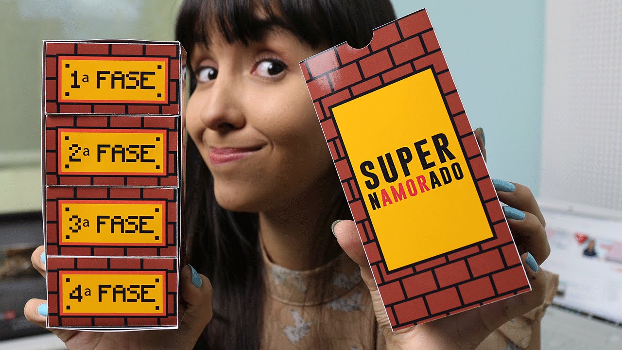 Jogo Super Namorado - Para entregar o presente de Dia dos Namorados de uma forma mais criativa