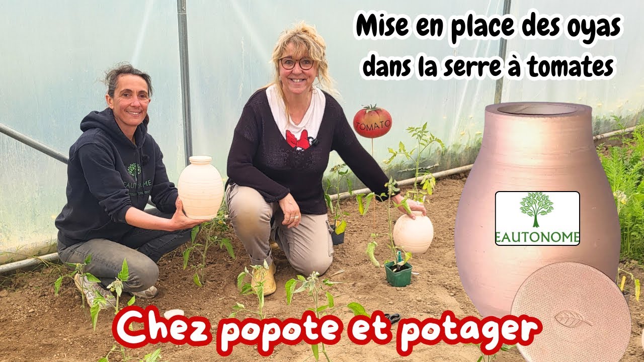COMMENT BIEN INSTALLER LES OYAS POUR UN ARROSAGE ÉCOLOGIQUE ET ÉCONOMIQUE ?