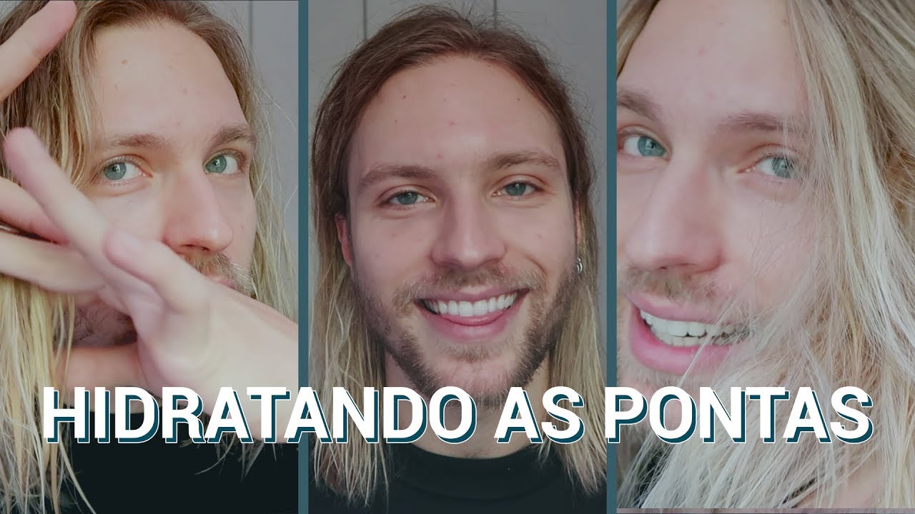 CABELO SECO COM PONTAS QUEBRADAS? EXISTE SOLUÇÃO RÁPIDA?