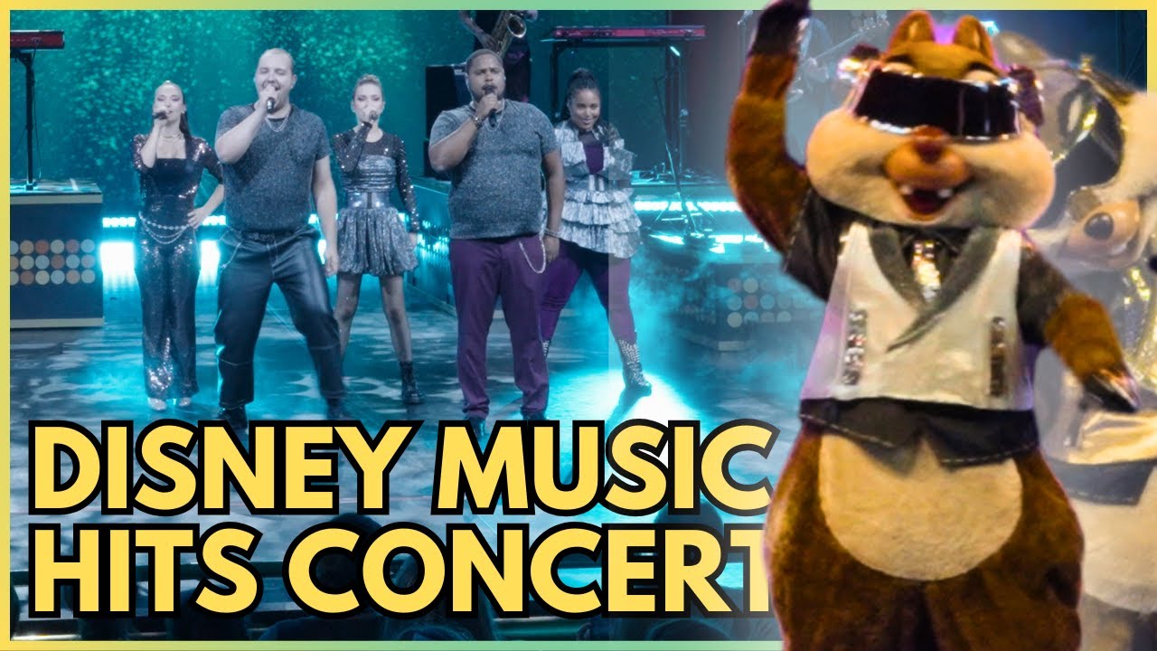 Disney MUSIC Hits Concert (Full Show)