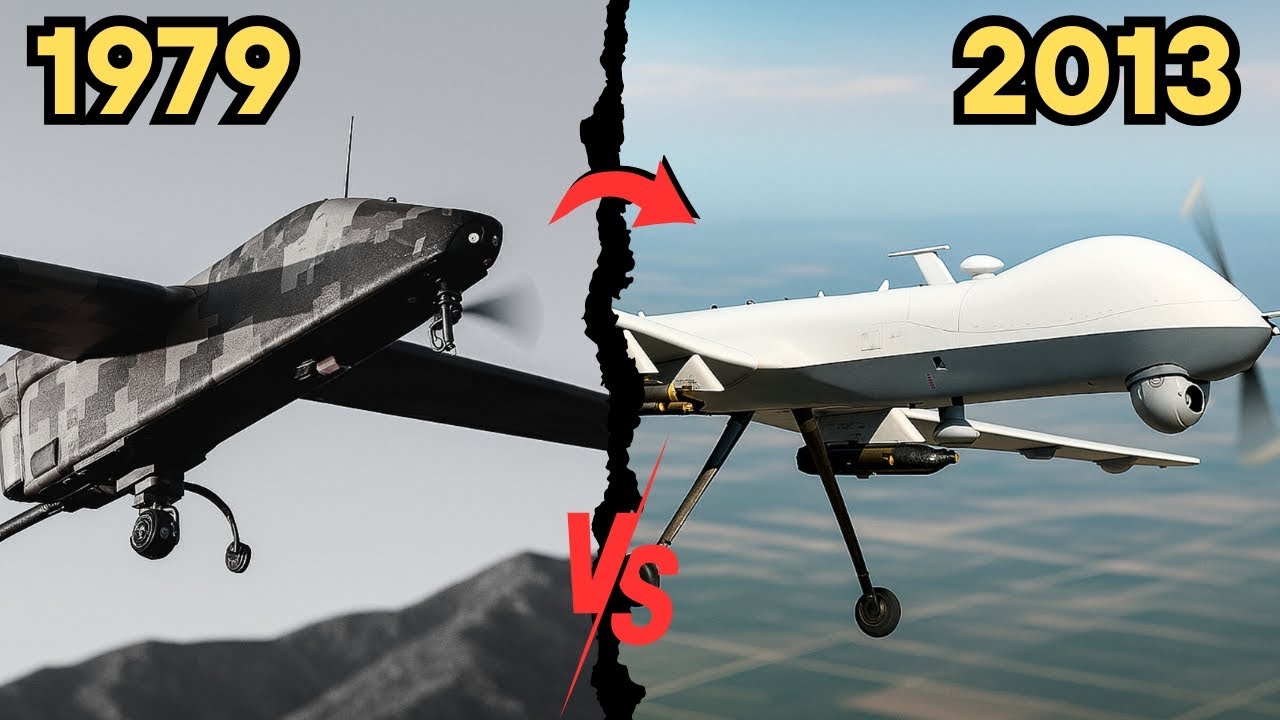 Border Patrol Drone Evolution: From IAI Scout to SkySentinel XR-25 (1979&ndash;2013)