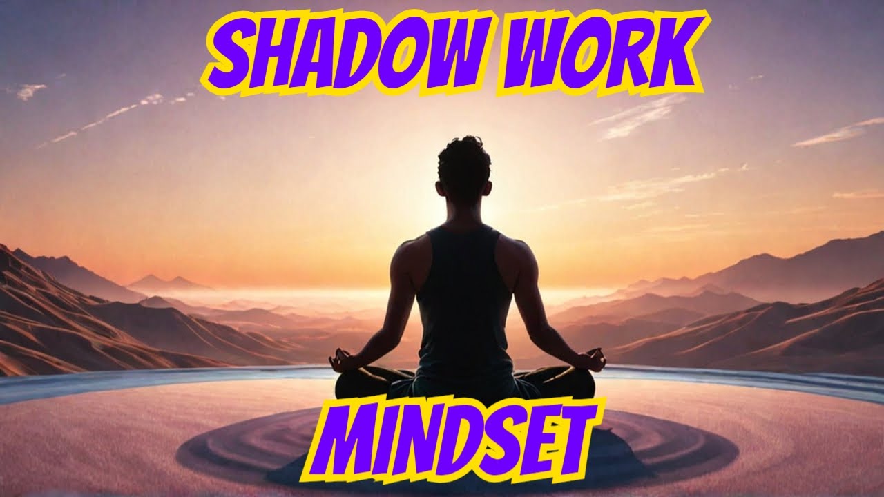 SHADOW WORK MINDSET - Dark Night of the SOUL - Eckhart Tolle - Spiritual Awakening And Mental Health