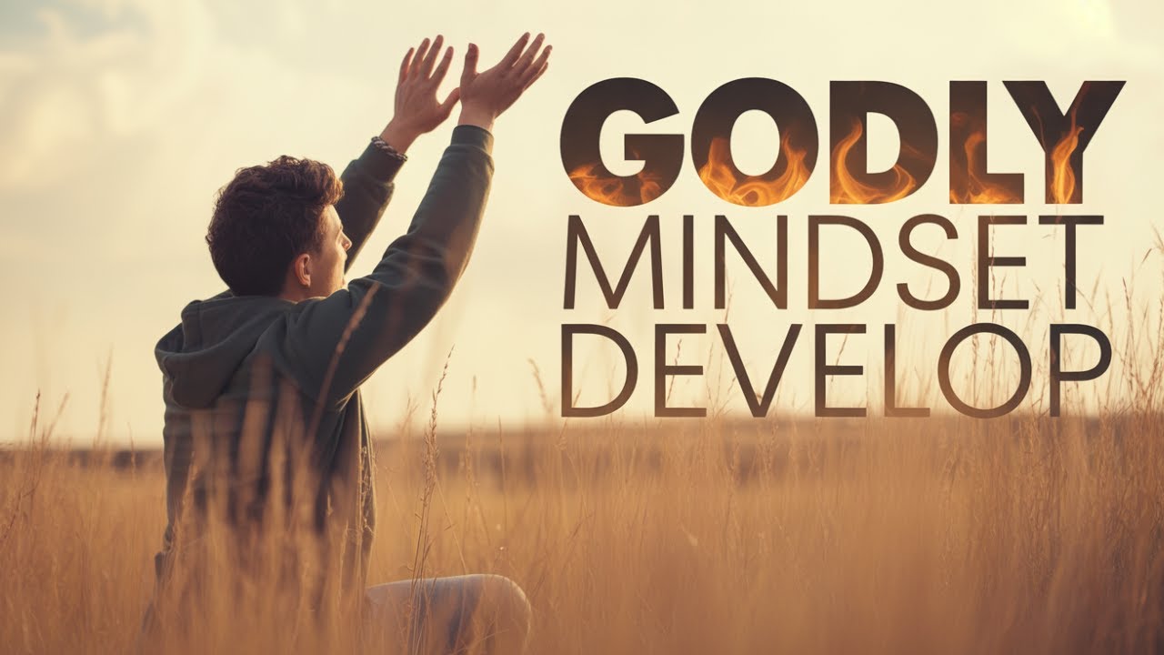 Develop a Godly Mindset | Guided Prayer for Spiritual Growth